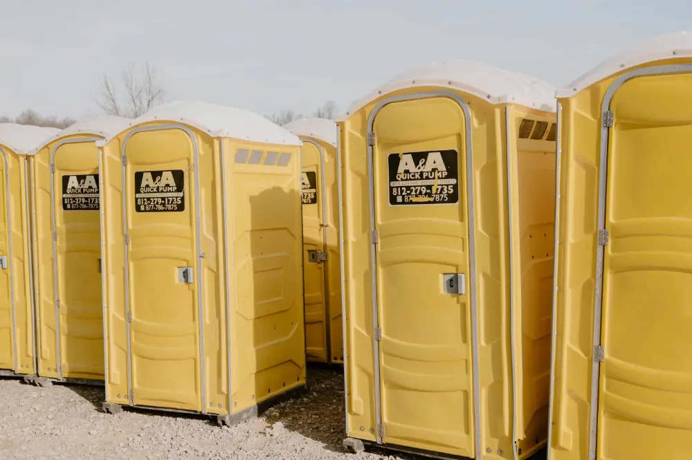 A&A Quick Pumps Potabile Toilets